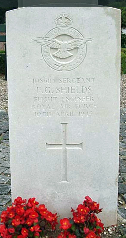 Sgt Fred George Shields<br /><br /><br />died on active duty - April 10th, 1944